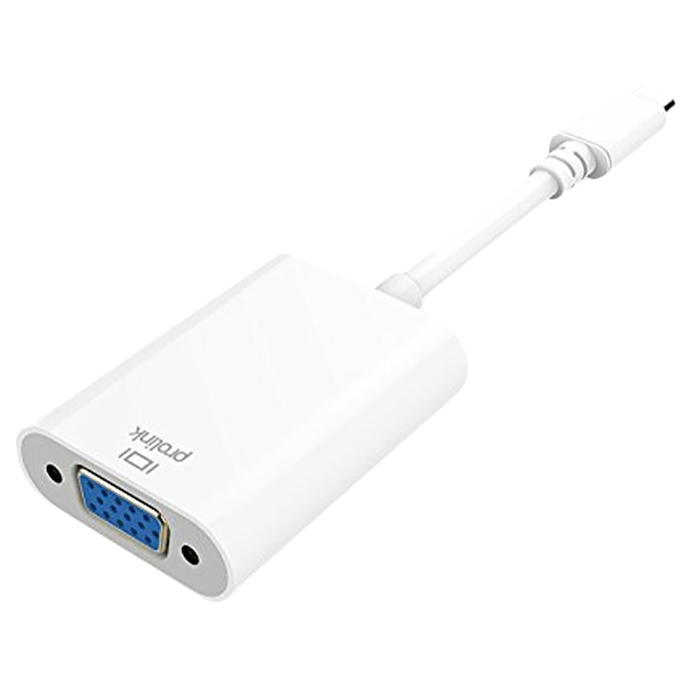 Buy UltraProlink USB Type C To VGA Port Adapter Supports Dual View buy-ultraprolink-usb-type-c-to-vga-port-adapter-supports-dual-view